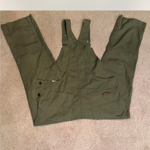 Patagonia Hemp Canvas Overalls - Picture 3 of 5